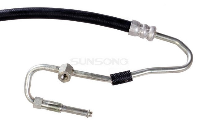 Sunsong Power Steering Pressure Line Hose Assembly P/N:3401567 Fits: Dodge Ram 1500 04-03, Dodge Ram 2500 06-03, Dodge Ram 3500 06-03, Dodge Ram 4000 2002 - Image 3