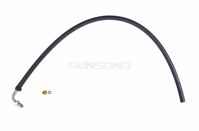 Sunsong Power Steering Return Line Hose Assembly P/N:3401568 Fits: Chevrolet Blazer, Chevrolet El Camino, Chevrolet Malibu, Chevrolet Monte Carlo, Chevrolet S10, Ford E-100 Econoline, Ford E-100 Econoline Club Wagon, Ford E-150 Econoline - Image 1
