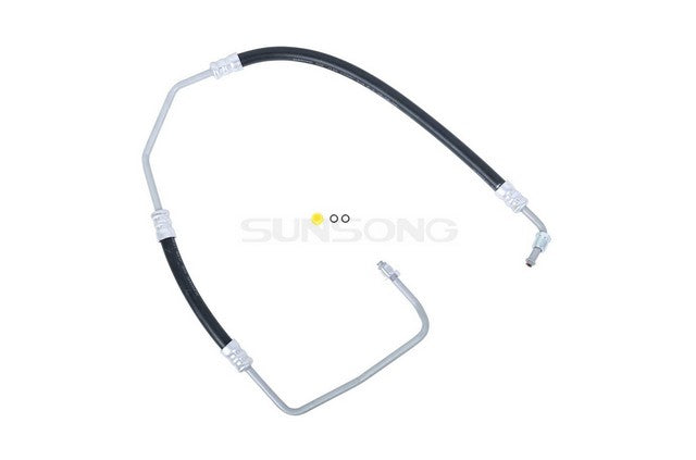 Sunsong Power Steering Pressure Line Hose Assembly P/N:3401569 Fits: Jeep Grand Cherokee 04-01 - Image 1