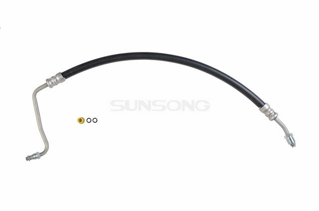 Sunsong Power Steering Pressure Line Hose Assembly P/N:3401570 Fits: Saturn Sc 92-91, Saturn Sc1 99-93, Saturn Sc2 99-93, Saturn Sl 99-91, Saturn Sl1 99-91, Saturn Sl2 99-91, Saturn Sw1 99-93, Saturn Sw2 99-93 - Image 1