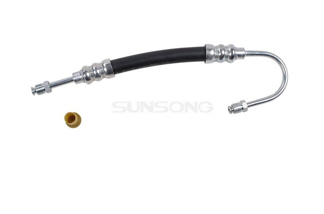 Sunsong Power Steering Cylinder Line Hose Assembly P/N:3401571 Fits: Chevrolet 3b, Chevrolet 3c, Chevrolet 3d, Chevrolet 3e, Chevrolet 3f, Chevrolet 3g, Chevrolet Bel Air, Chevrolet Biscayne, Chevrolet Brookwood, Chevrolet C10 Panel - Image 1