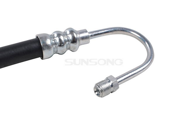 Sunsong Power Steering Cylinder Line Hose Assembly P/N:3401571 Fits: Chevrolet 3b, Chevrolet 3c, Chevrolet 3d, Chevrolet 3e, Chevrolet 3f, Chevrolet 3g, Chevrolet Bel Air, Chevrolet Biscayne, Chevrolet Brookwood, Chevrolet C10 Panel - Image 2