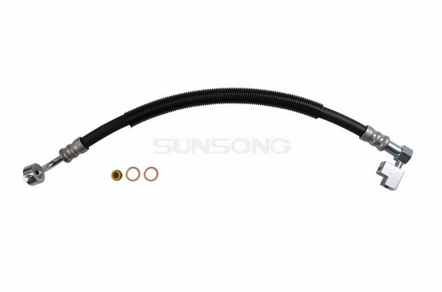 Sunsong Power Steering Pressure Line Hose Assembly P/N:3401573 Fits: Nissan 240sx 93-91 - Image 1
