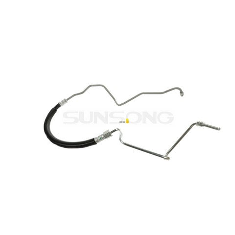Sunsong Power Steering Pressure Line Hose Assembly P/N:3401574 Fits: Cadillac 60 Special 1993, Cadillac Deville 1993 - Image 1