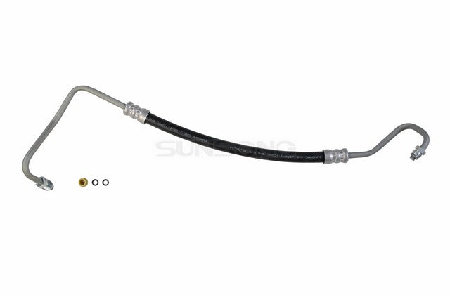Sunsong Power Steering Pressure Line Hose Assembly P/N:3401575 Fits: Buick Century, Buick Electra, Buick Estate Wagon, Buick Lesabre, Buick Regal, Cadillac Seville, Chevrolet Caprice, Chevrolet El Camino, Chevrolet Impala, Chevrolet Malibu - Image 1