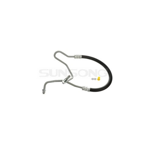 Sunsong Power Steering Pressure Line Hose Assembly P/N:3401578 Fits: Chevrolet Express 1500 98-97, Chevrolet Express 2500 98-97, GMC Savana 1500 98-97, GMC Savana 2500 98-97 - Image 1