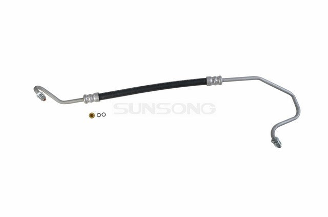 Sunsong Power Steering Pressure Line Hose Assembly P/N:3401579 Fits: Chevrolet S10 86-83, Chevrolet S10 Blazer 86-83, GMC S15 86-83, GMC S15 Jimmy 86-83 - Image 1