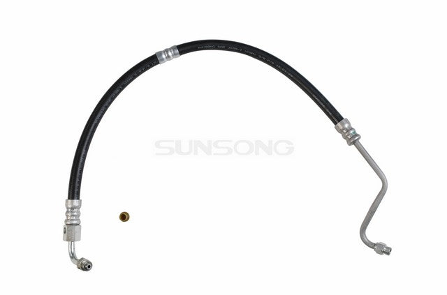 Sunsong Power Steering Pressure Line Hose Assembly P/N:3401580 Fits: Ford Mustang 93-91 - Image 1