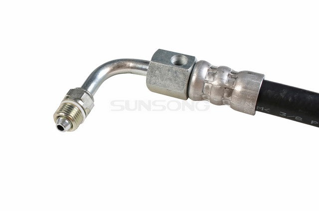 Sunsong Power Steering Pressure Line Hose Assembly P/N:3401580 Fits: Ford Mustang 93-91 - Image 3