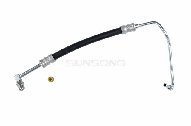 Sunsong Power Steering Pressure Line Hose Assembly P/N:3401581 Fits: Lincoln Town Car 1990 - Image 1