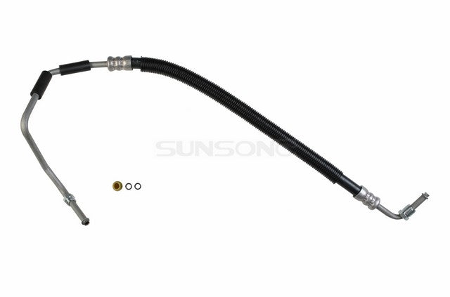 Sunsong Power Steering Pressure Line Hose Assembly P/N:3401582 Fits: Chevrolet Camaro 97-93, Pontiac Firebird 97-93 - Image 1