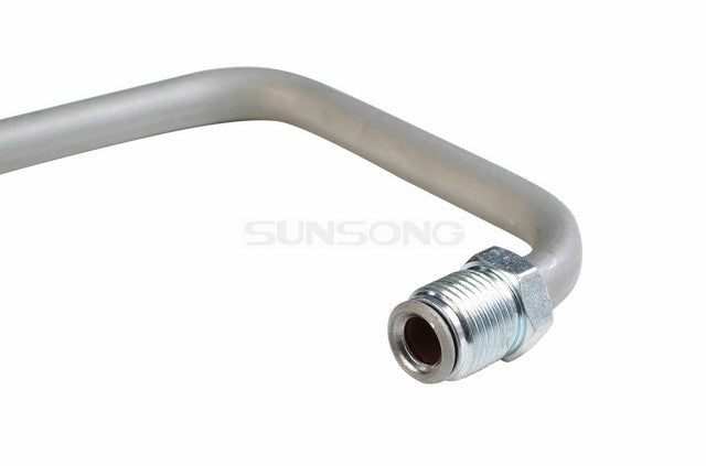 Sunsong Power Steering Pressure Line Hose Assembly P/N:3401583 Fits: Chevrolet Bel Air, Chevrolet Biscayne, Chevrolet Brookwood, Chevrolet Camaro, Chevrolet Caprice, Chevrolet Chevelle, Chevrolet Impala, Chevrolet Kingswood, Chevrolet Monte Carlo - Image 2