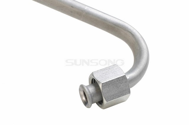 Sunsong Power Steering Pressure Line Hose Assembly P/N:3401584 Fits: Ford F-100 1976, Ford F-150 77-76 - Image 2