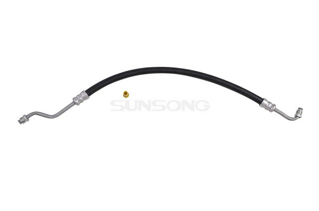 Sunsong Power Steering Pressure Line Hose Assembly P/N:3401585 Fits: Buick Centurion, Buick Electra, Buick Estate Wagon, Buick Gs, Buick Gs 455, Buick Lesabre, Buick Skylark, Buick Sportwagon, Pontiac Bonneville, Pontiac Catalina - Image 1