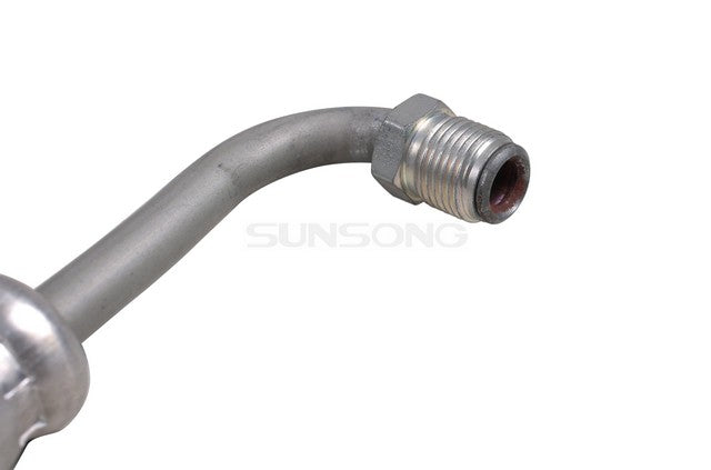 Sunsong Power Steering Pressure Line Hose Assembly P/N:3401585 Fits: Buick Centurion, Buick Electra, Buick Estate Wagon, Buick Gs, Buick Gs 455, Buick Lesabre, Buick Skylark, Buick Sportwagon, Pontiac Bonneville, Pontiac Catalina - Image 2