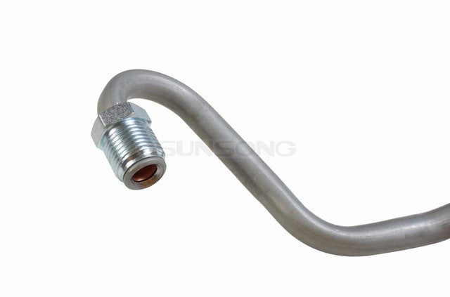 Sunsong Power Steering Pressure Line Hose Assembly P/N:3401587 Fits: Buick Century, Buick Regal, Chevrolet El Camino, Chevrolet Malibu, Chevrolet Monte Carlo, GMC Caballero, Oldsmobile Cutlass, Oldsmobile Cutlass Calais, Oldsmobile Cutlass Salon - Image 3