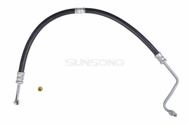 Sunsong Power Steering Pressure Line Hose Assembly P/N:3401590 Fits: Ford Mustang 1990 - Image 1