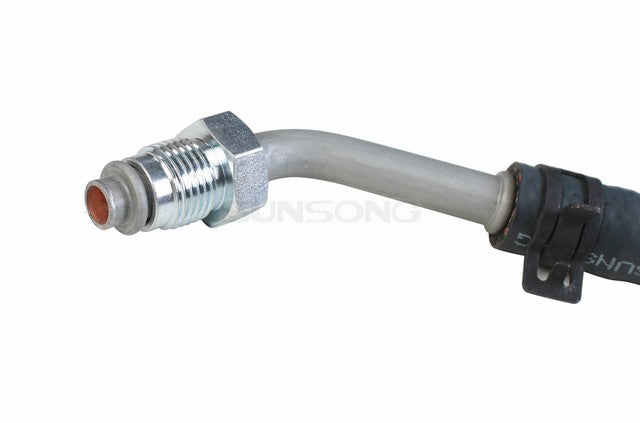 Sunsong Power Steering Return Line Hose Assembly P/N:3401591 Fits: Buick Commercial Chassis, Buick Roadmaster, Cadillac Brougham, Cadillac Commercial Chassis, Chevrolet Astro, Chevrolet Caprice, Chevrolet Commercial Chassis, GMC Safari - Image 3