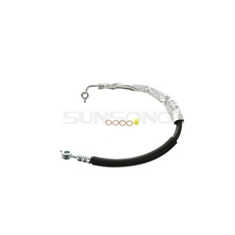Sunsong Power Steering Pressure Line Hose Assembly P/N:3401592 Fits: Mercury Villager 95-93, Nissan Quest 95-93 - Image 1
