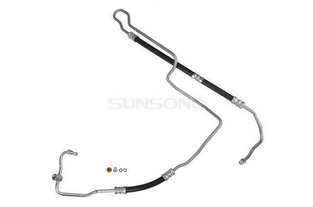 Sunsong Power Steering Pressure Line Hose Assembly P/N:3401593 Fits: Ford Thunderbird 2002, Lincoln Ls 02-00 - Image 1