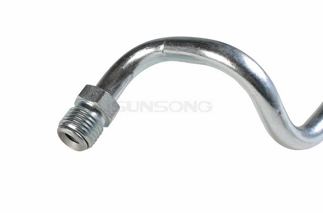 Sunsong Power Steering Pressure Line Hose Assembly P/N:3401596 Fits: Ford Mustang 70-67, Mercury Cougar 70-67 - Image 2