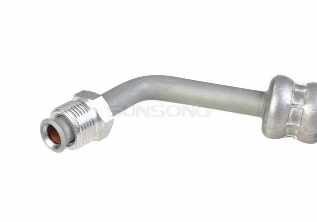 Sunsong Power Steering Pressure Line Hose Assembly P/N:3401598 Fits: Buick Skyhawk, Cadillac Eldorado, Oldsmobile 442, Oldsmobile 98, Oldsmobile Custom Cruiser, Oldsmobile Cutlass, Oldsmobile Cutlass Supreme, Oldsmobile Delta 88, Oldsmobile F85 - Image 2