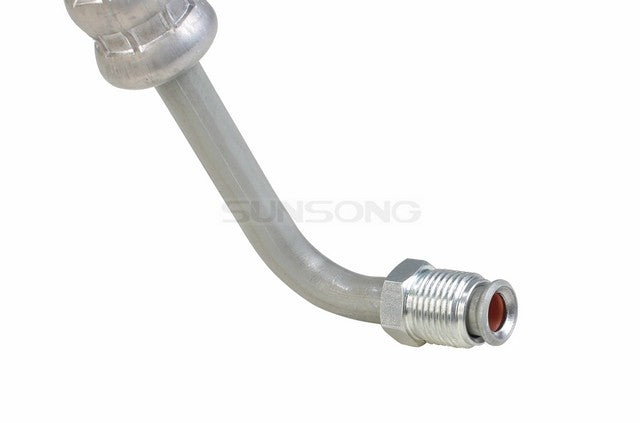 Sunsong Power Steering Pressure Line Hose Assembly P/N:3401598 Fits: Buick Skyhawk, Cadillac Eldorado, Oldsmobile 442, Oldsmobile 98, Oldsmobile Custom Cruiser, Oldsmobile Cutlass, Oldsmobile Cutlass Supreme, Oldsmobile Delta 88, Oldsmobile F85 - Image 3