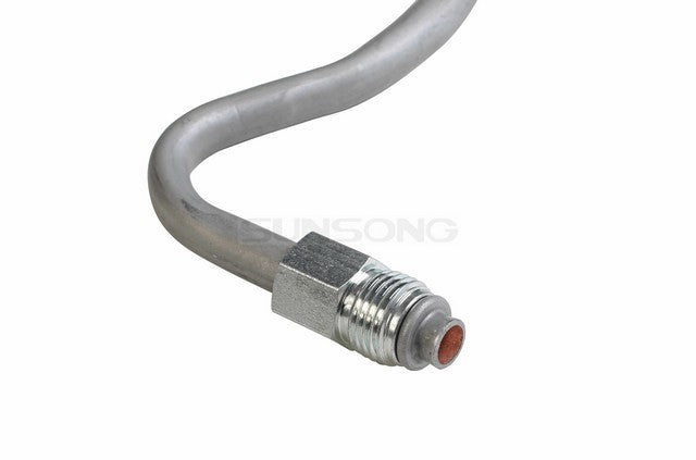 Sunsong Power Steering Pressure Line Hose Assembly P/N:3401599 Fits: Buick Skyhawk 1989, Chevrolet Beretta 96-92, Chevrolet Cavalier 94-89, Chevrolet Corsica 96-92 - Image 3