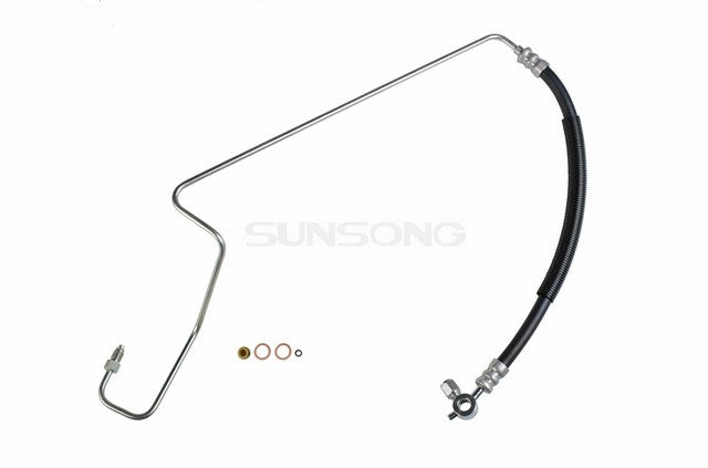 Sunsong Power Steering Pressure Line Hose Assembly P/N:3401601 Fits: Nissan 300zx 89-84 - Image 1