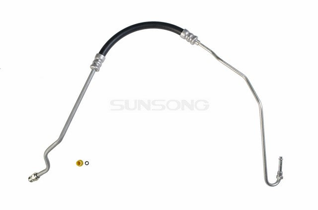 Sunsong Power Steering Pressure Line Hose Assembly P/N:3401603 Fits: Ford E-350 Club Wagon, Ford E-350 Econoline, Ford E-350 Econoline Club Wagon, Ford E-350 Super Duty, Ford E-450 Econoline Super Duty, Ford E-450 Super Duty, Ford Econoline Super Duty - Image 1