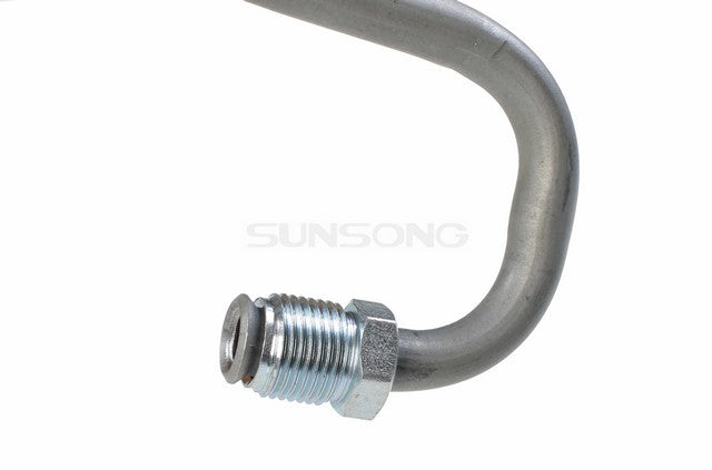 Sunsong Power Steering Pressure Line Hose Assembly P/N:3401604 Fits: Buick Centurion, Buick Electra, Buick Estate Wagon, Buick Lesabre, Chevrolet Chevelle, Chevrolet El Camino, Chevrolet Laguna, Chevrolet Malibu, GMC Sprint - Image 2