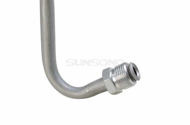 Sunsong Power Steering Pressure Line Hose Assembly P/N:3401604 Fits: Buick Centurion, Buick Electra, Buick Estate Wagon, Buick Lesabre, Chevrolet Chevelle, Chevrolet El Camino, Chevrolet Laguna, Chevrolet Malibu, GMC Sprint - Image 3