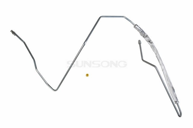 Sunsong Power Steering Pressure Line Hose Assembly P/N:3401605 Fits: Ford Taurus 93-90, Lincoln Continental 94-90, Mercury Sable 93-90 - Image 1
