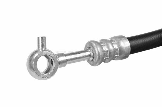 Sunsong Power Steering Pressure Line Hose Assembly P/N:3401606 Fits: Nissan Stanza 92-90 - Image 2