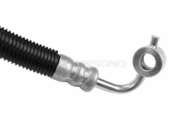 Sunsong Power Steering Pressure Line Hose Assembly P/N:3401606 Fits: Nissan Stanza 92-90 - Image 3