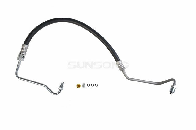 Sunsong Power Steering Pressure Line Hose Assembly P/N:3401607 Fits: Jeep Wrangler 90-87 - Image 1