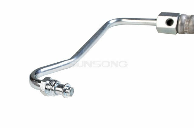 Sunsong Power Steering Pressure Line Hose Assembly P/N:3401607 Fits: Jeep Wrangler 90-87 - Image 3