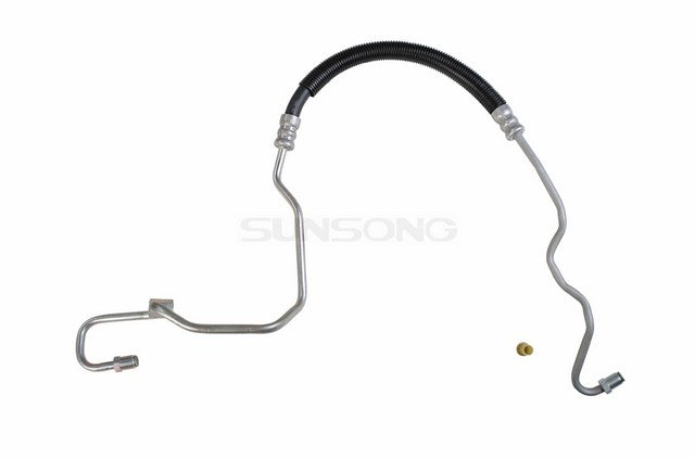 Sunsong Power Steering Pressure Line Hose Assembly P/N:3401608 Fits: Toyota Camry 91-88 - Image 1