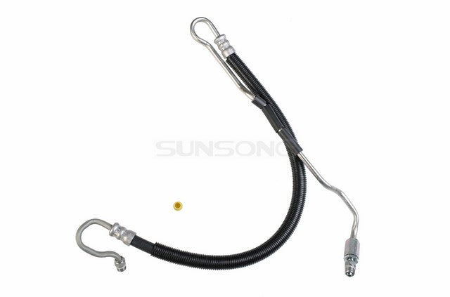 Sunsong Power Steering Pressure Line Hose Assembly P/N:3401609 Fits: Ford Cougar 94-90, Ford Thunderbird 97-90, Mercury Cougar 97-90 - Image 1