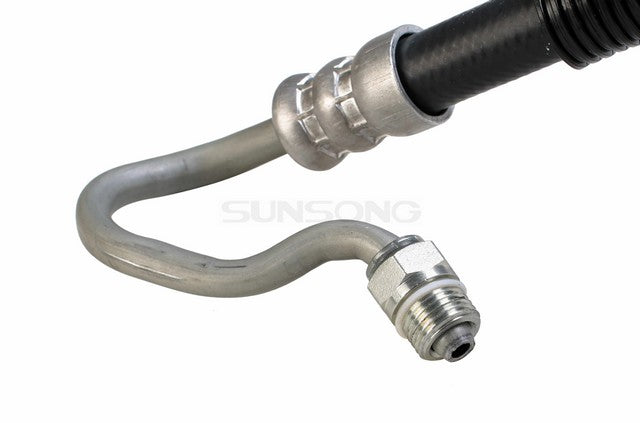 Sunsong Power Steering Pressure Line Hose Assembly P/N:3401609 Fits: Ford Cougar 94-90, Ford Thunderbird 97-90, Mercury Cougar 97-90 - Image 2