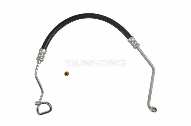 Sunsong Power Steering Pressure Line Hose Assembly P/N:3401610 Fits: Ford F-250 87-83, Ford F-350 87-83 - Image 1