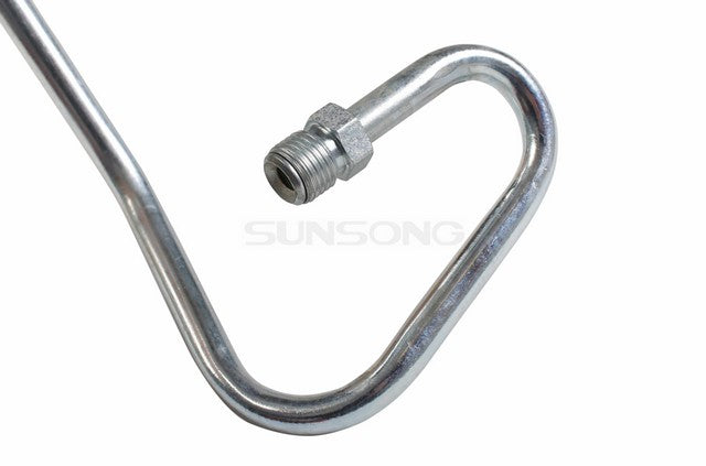 Sunsong Power Steering Pressure Line Hose Assembly P/N:3401610 Fits: Ford F-250 87-83, Ford F-350 87-83 - Image 2