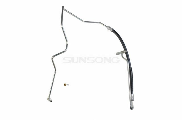 Sunsong Power Steering Pressure Line Hose Assembly P/N:3401613 Fits: Ford Taurus 89-87, Mercury Sable 89-87 - Image 1