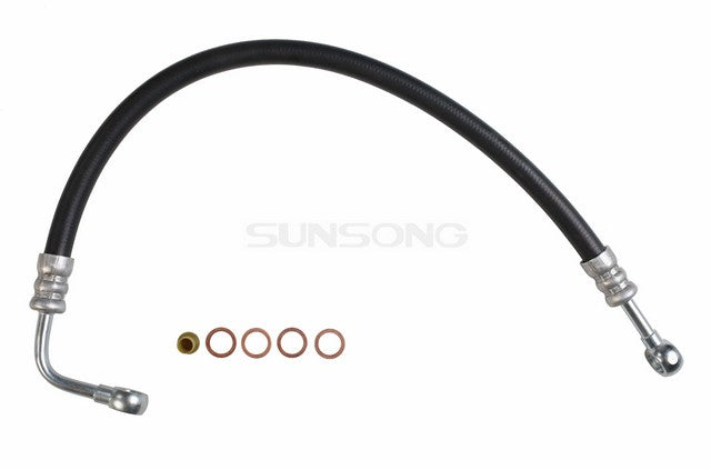 Sunsong Power Steering Pressure Line Hose Assembly P/N:3401616 Fits: Infiniti G20 94-91 - Image 1