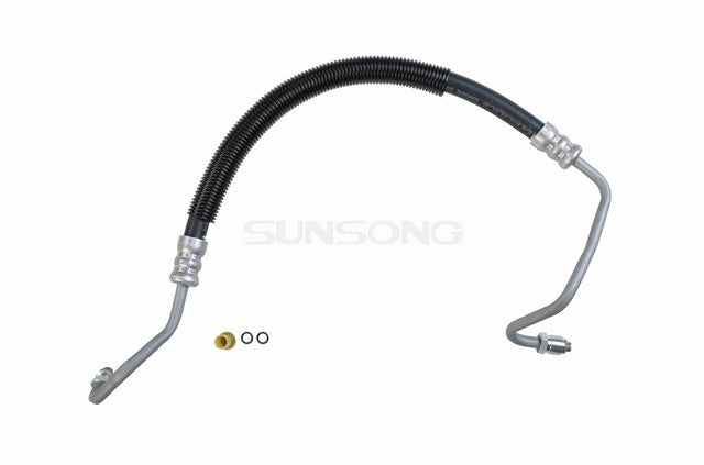 Sunsong Power Steering Pressure Line Hose Assembly P/N:3401618 Fits: Jeep Wrangler 1987 - Image 1