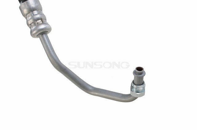 Sunsong Power Steering Pressure Line Hose Assembly P/N:3401618 Fits: Jeep Wrangler 1987 - Image 3