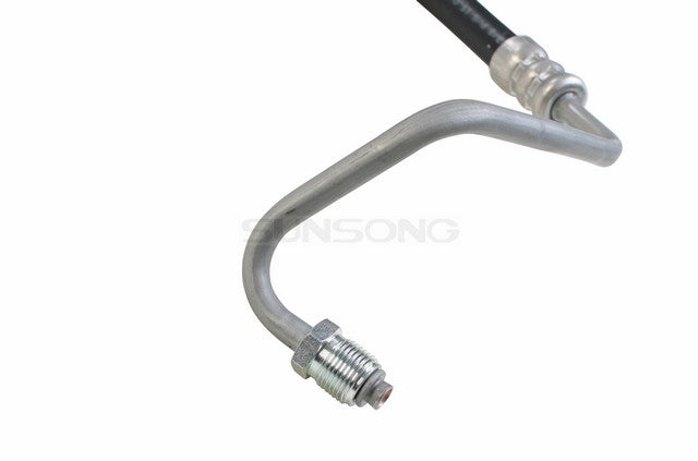 Sunsong Power Steering Pressure Line Hose Assembly P/N:3401618 Fits: Jeep Wrangler 1987 - Image 2