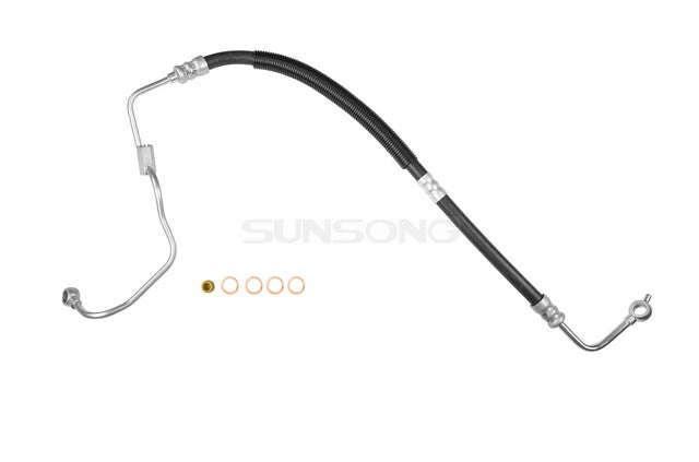 Sunsong Power Steering Pressure Line Hose Assembly P/N:3401619 Fits: Nissan 300zx 96-90 - Image 1