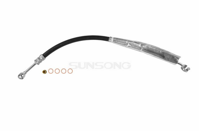 Sunsong Power Steering Pressure Line Hose Assembly P/N:3401620 Fits: Nissan Maxima 94-92 - Image 1