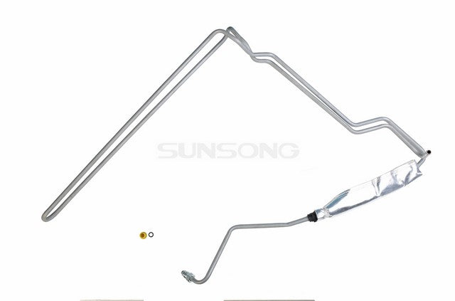 Sunsong Power Steering Return Line Hose Assembly P/N:3401622 Fits: Buick Century, Chevrolet Celebrity, Oldsmobile Cutlass, Oldsmobile Cutlass Ciera, Oldsmobile Cutlass Cruiser, Pontiac 6000 - Image 1
